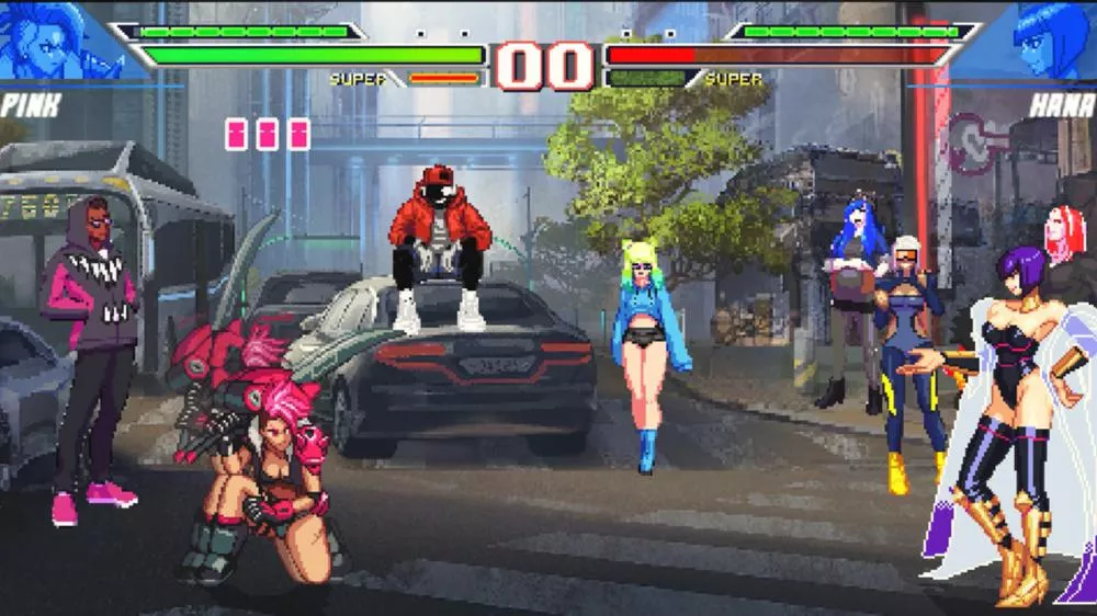 图片[2] - Switch游戏《炙热格斗》NSP下载+1.0.5补丁 - 乐享应用