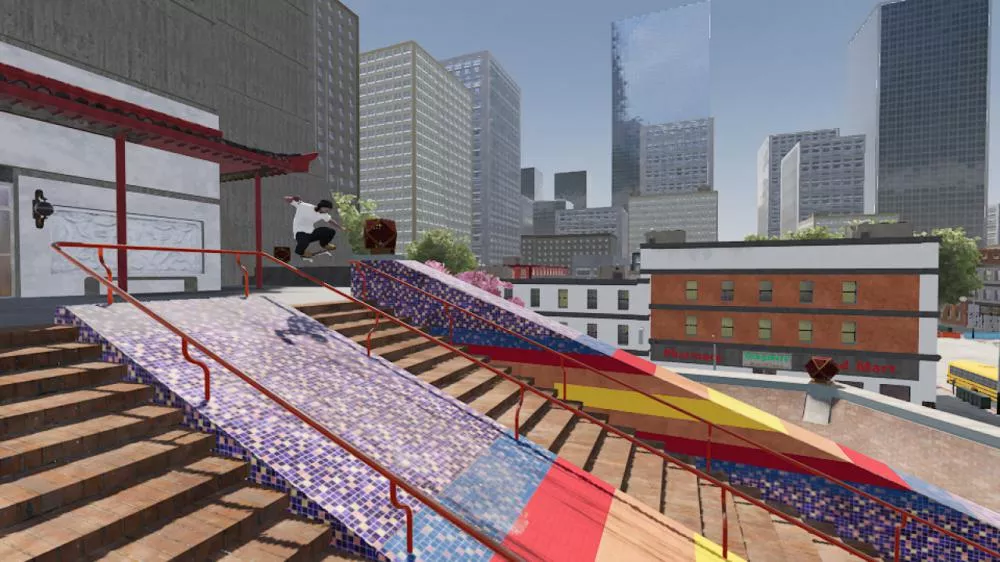 图片[2] - Switch游戏《滑板 Session 豪华版》NSZ下载+1.1.4补丁+2DLC - 乐享应用