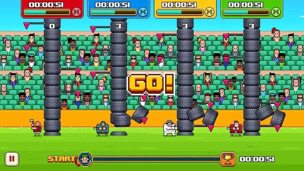 图片[2] - Switch游戏《疯狂伐木匠 VS》100%完美存档 - 乐享应用