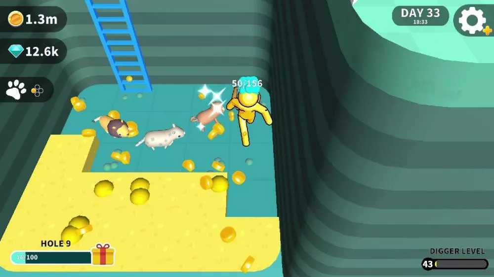 图片[2] - Switch游戏《看谁挖得深》NSZ下载+1.0.1补丁+2DLC - 乐享应用