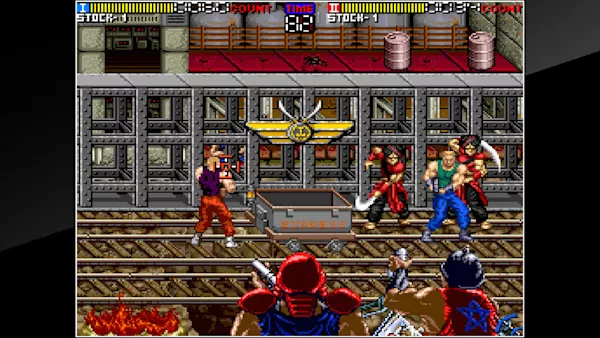 图片[2] - Switch游戏《街机档案 暴乱》v1.0.1 金手指 下载 - 乐享应用