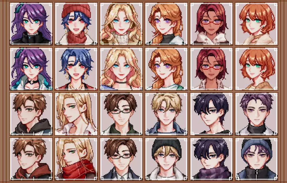 图片[2] - Switch游戏《星露谷物语》动漫人物美化 MOD 下载 - 乐享应用