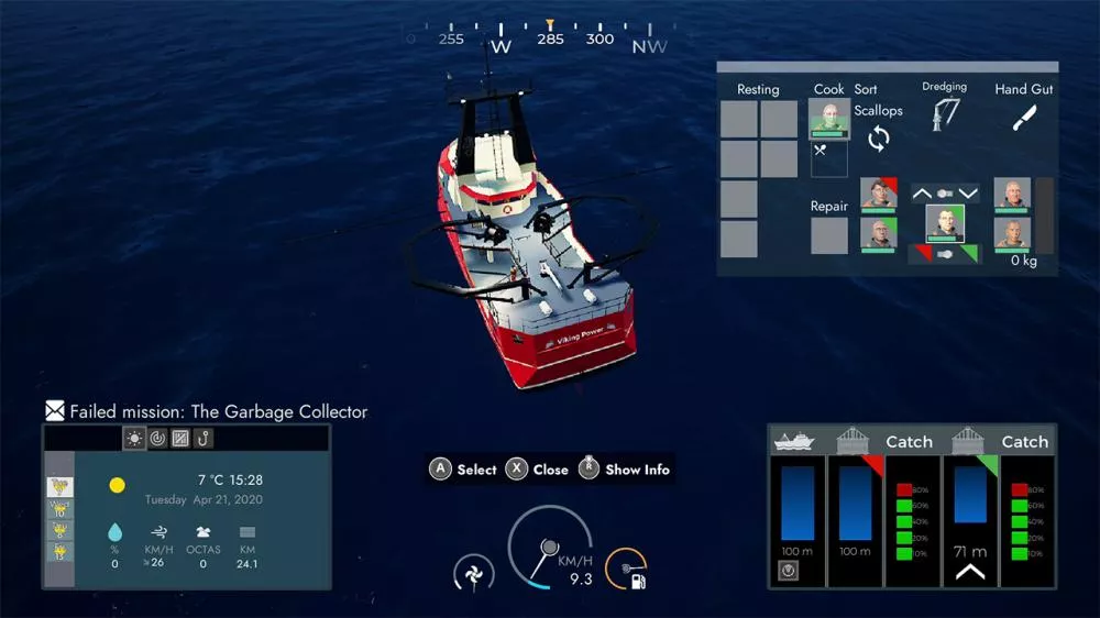 图片[2] - Switch游戏《北大西洋商业捕鱼》NSZ下载+1.1补丁 - 乐享应用