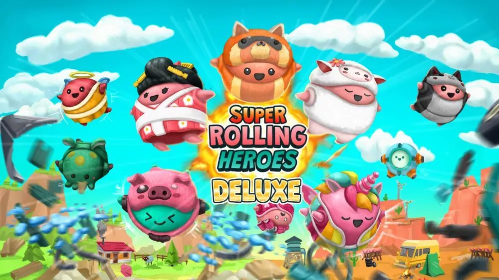 Switch游戏《超级滚动英雄 豪华版》NSP下载+1.0.1补丁 - 乐享应用