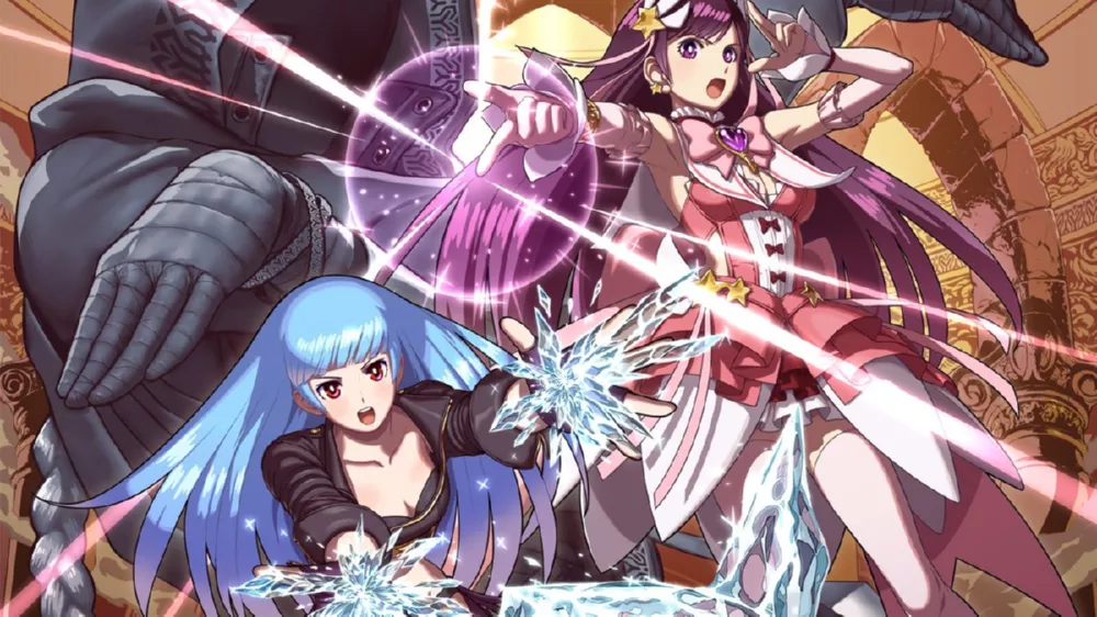 Switch游戏《SNK女主大乱斗》NSP下载+1.41补丁+4DLC - 乐享应用