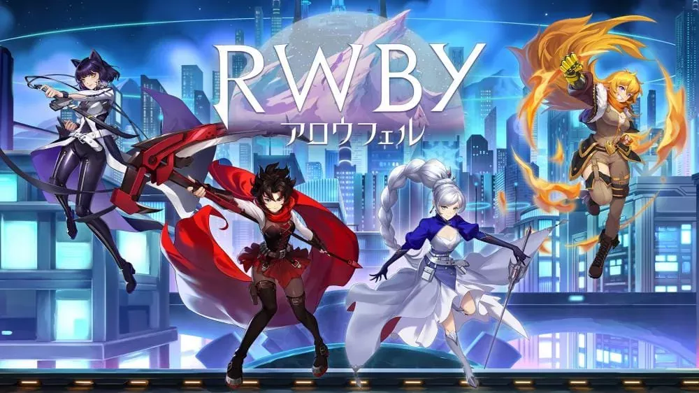 Switch游戏《RWBY：阿罗菲尔》NSZ下载+1.0.2补丁 - 乐享应用