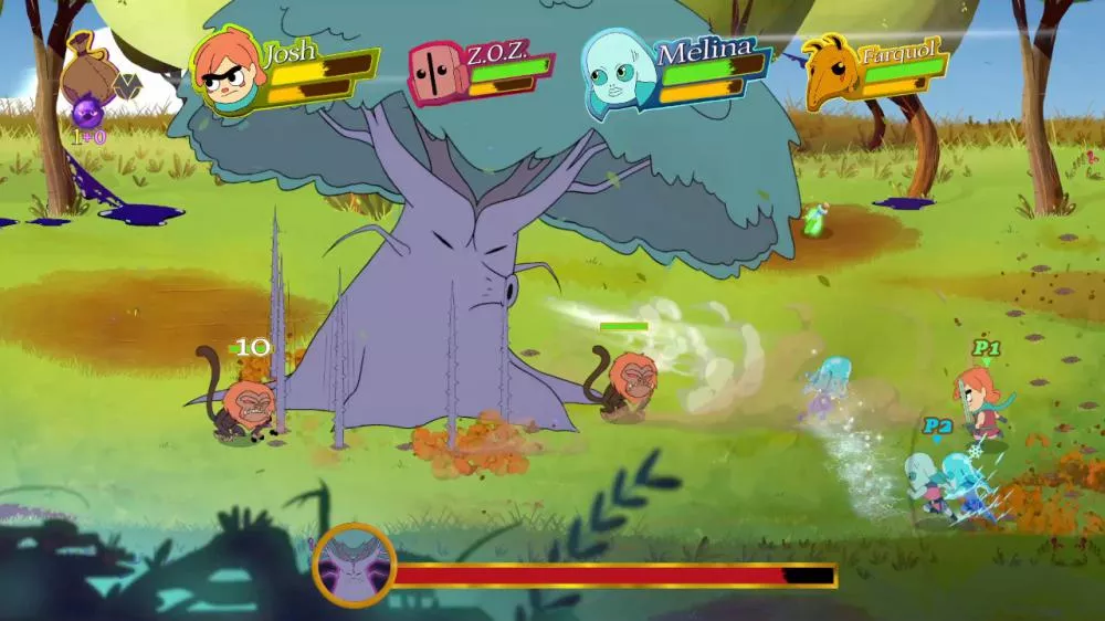 图片[2] - Switch游戏《乔希之旅：黑暗图腾》NSZ下载+1.0.5补丁 - 乐享应用