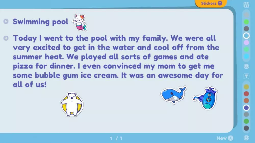 图片[2] - Switch游戏《笔记+贴纸》NSZ下载 - 乐享应用