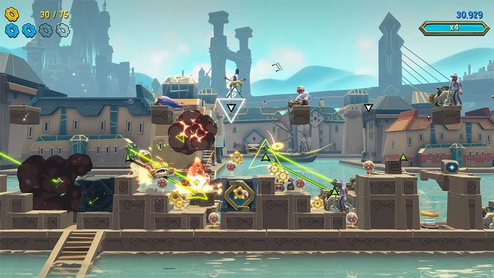 图片[2] - Switch游戏《海克斯炸欢天：英雄联盟外传》NSP下载+1.7补丁+4DLC - 乐享应用