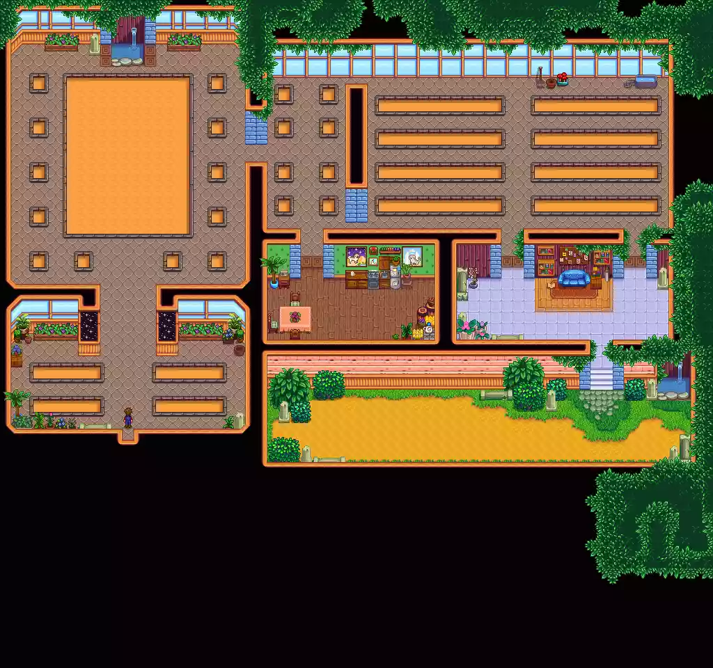 图片[2] - Switch游戏《星露谷物语》可爱实用的温室 MOD 下载 - 乐享应用