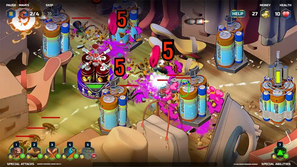 图片[2] - Switch游戏《虫族入侵塔防》NSZ下载 - 乐享应用