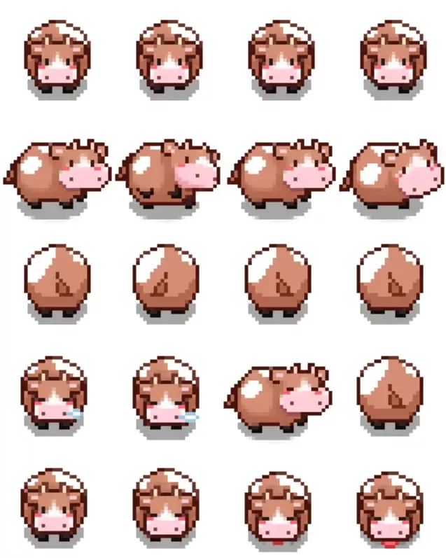 图片[2] - Switch游戏《星露谷物语》更可爱更肥的奶牛 MOD 下载 - 乐享应用