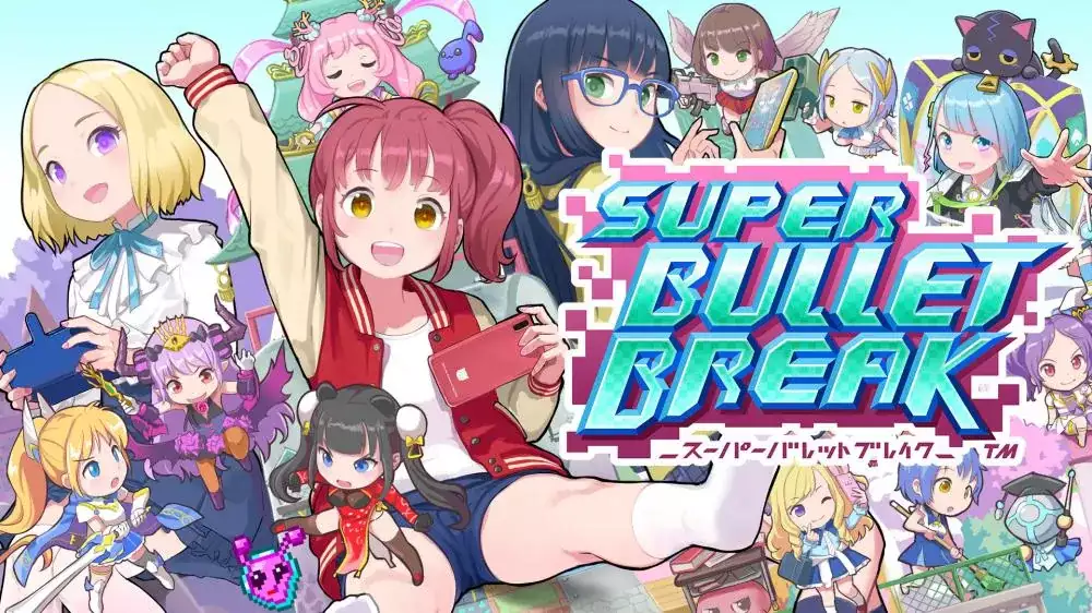 Switch游戏《超级子弹娘》NSZ下载+1.0.5补丁 - 乐享应用