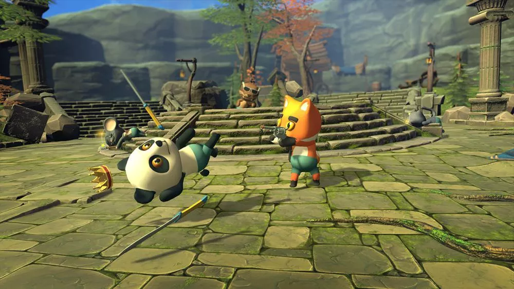 图片[2] - Switch游戏《动物伙伴：派对野兽》NSP下载 - 乐享应用