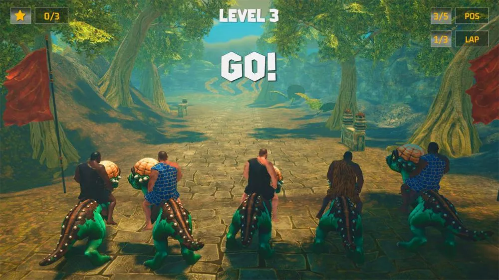 图片[2] - Switch游戏《恐龙竞速：恐龙骑乘牧场》NSP下载 - 乐享应用