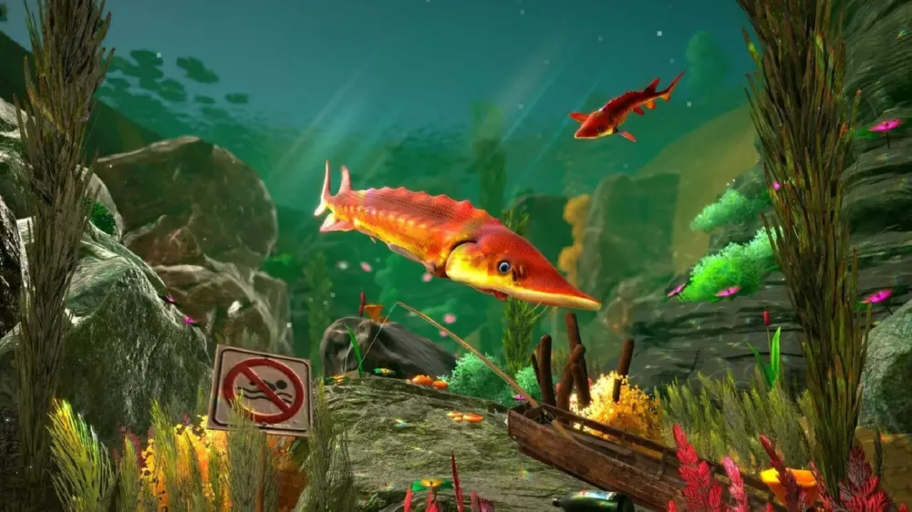 图片[2] - Switch游戏《水生物语：鱼类模拟 RPG》NSP下载 - 乐享应用