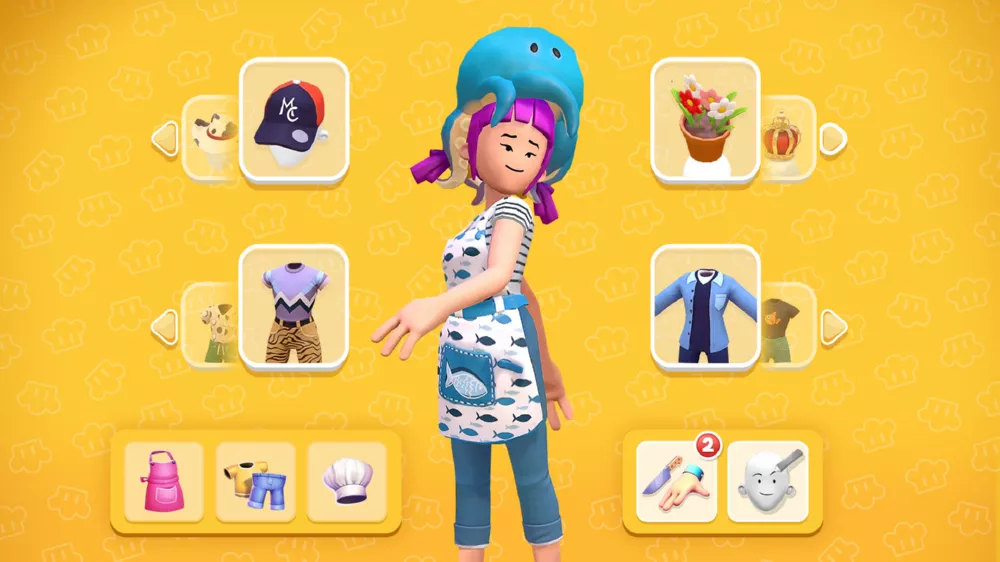 图片[2] - Switch游戏《厨艺大师：学做菜》NSZ下载+1.0.1补丁 - 乐享应用