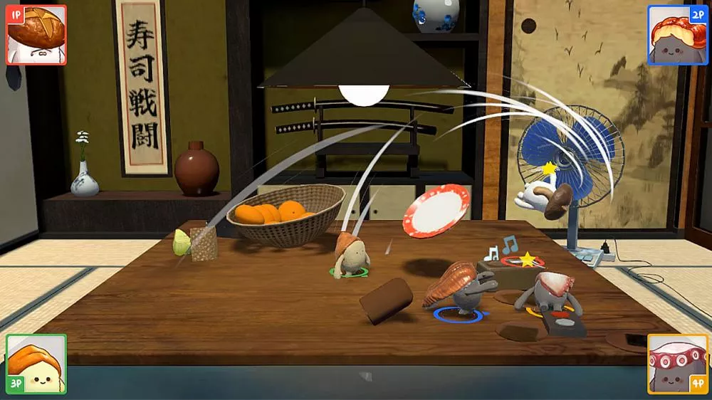 图片[2] - Switch游戏《寿司大战热闹非凡》NSZ下载+1.2.4a补丁 - 乐享应用