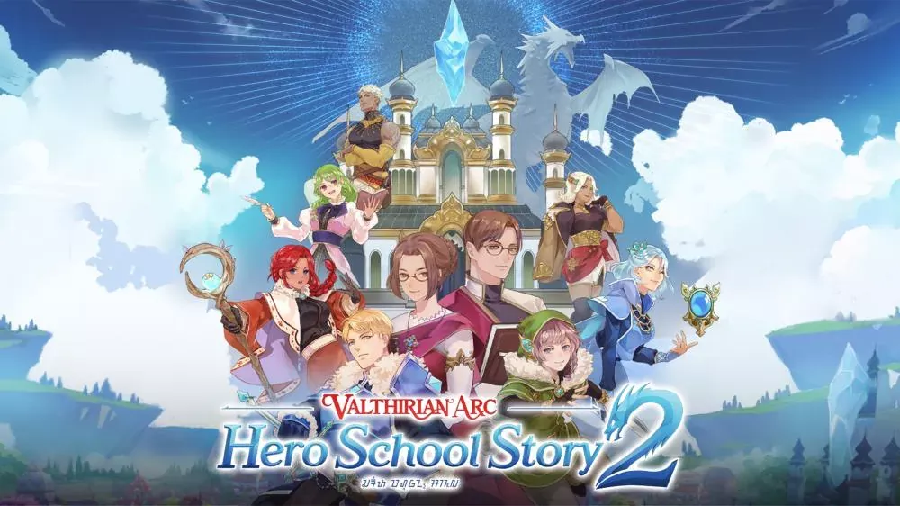 Switch游戏《魔法学院：英雄校园物语2》NSZ下载+1.0.12补丁 - 乐享应用