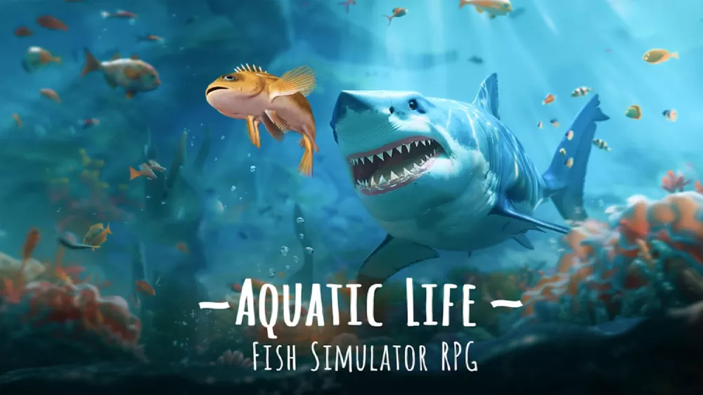 Switch游戏《水生物语：鱼类模拟 RPG》NSP下载 - 乐享应用