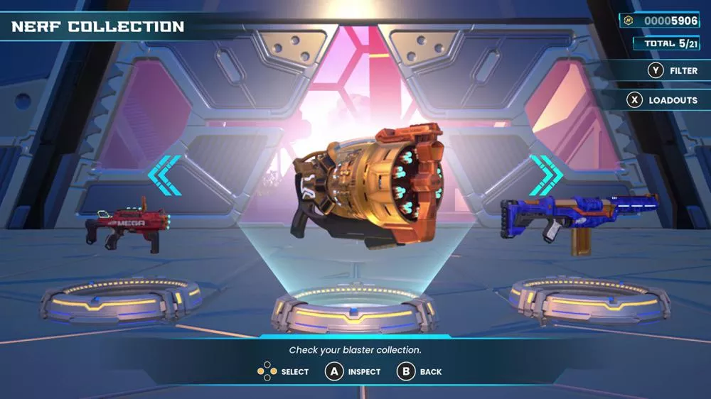 图片[2] - Switch游戏《Nerf 传奇》NSP下载+1.0.4补丁+5DLC - 乐享应用