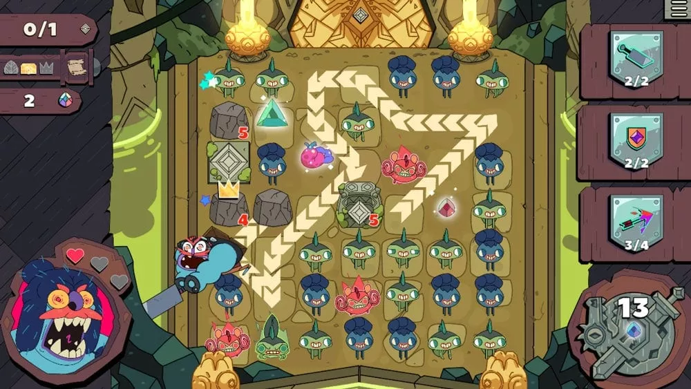 图片[2] - Switch游戏《勇闯宝石山》v1.0.27.9125 金手指 下载 - 乐享应用