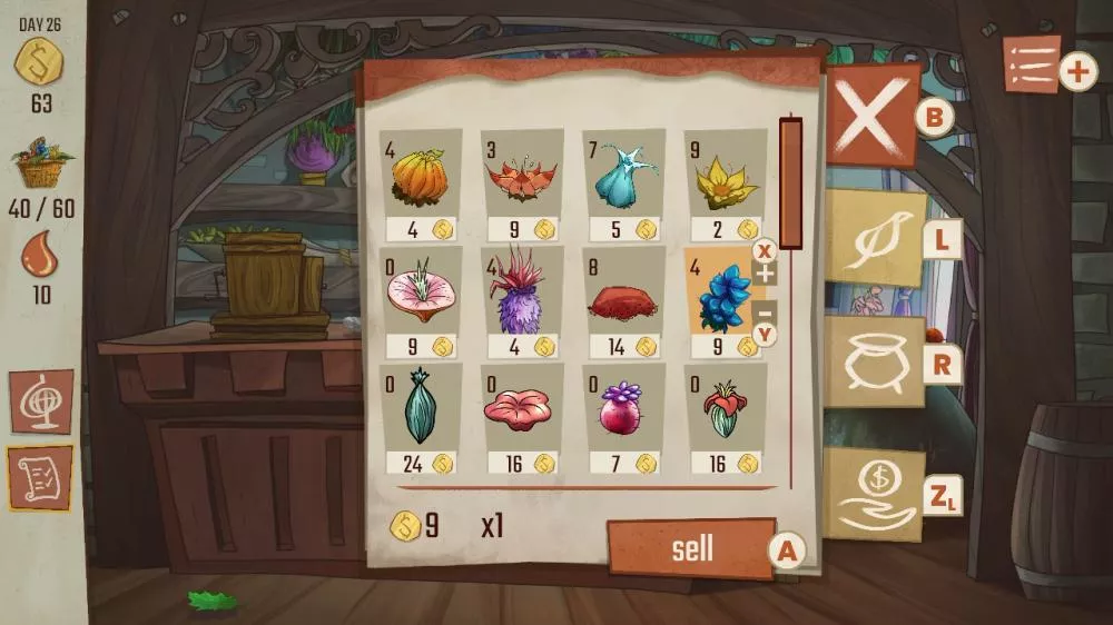 图片[2] - Switch游戏《诺拉的魔药日记》NSZ下载+1.0.2补丁+1DLC - 乐享应用