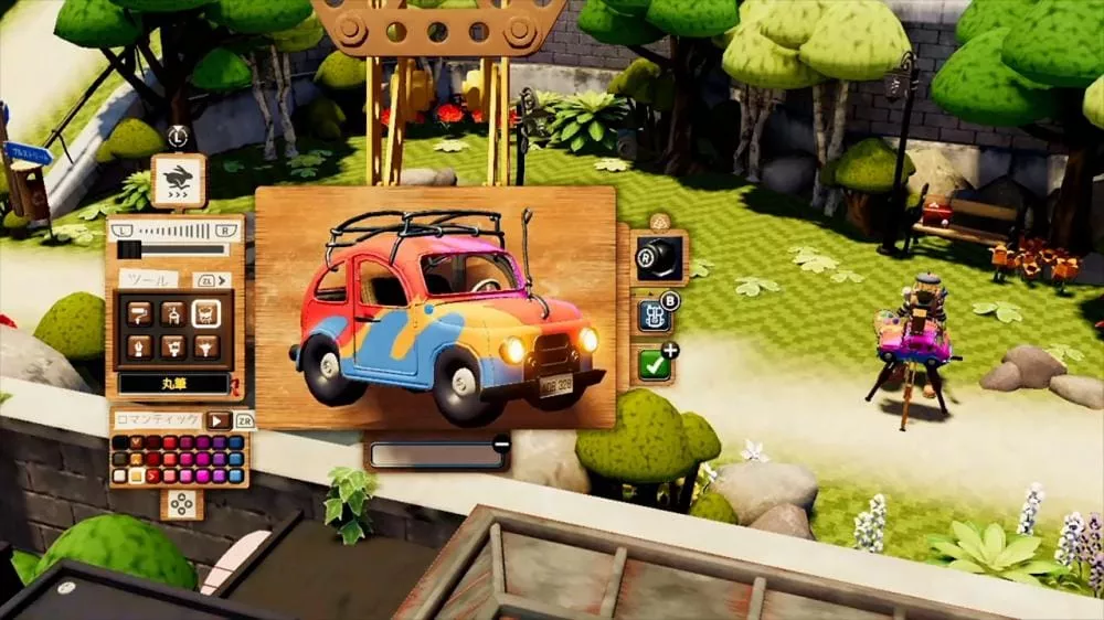 图片[2] - Switch游戏《饥饿派画家2：迷失》XCI下载+1.1.1补丁 - 乐享应用