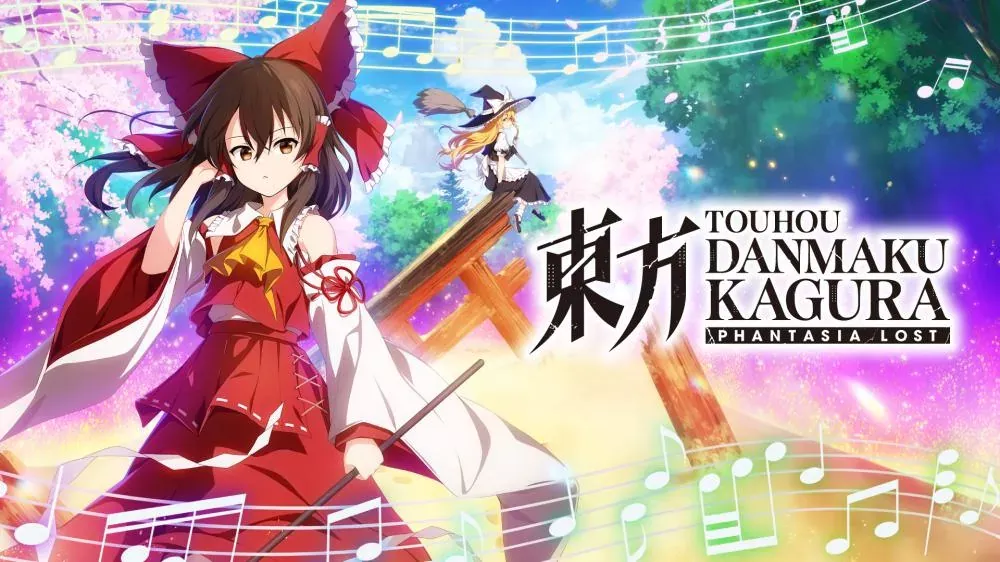 Switch游戏《东方弹幕神乐 失落幻想》XCI下载+1.8.1补丁+9DLC - 乐享应用