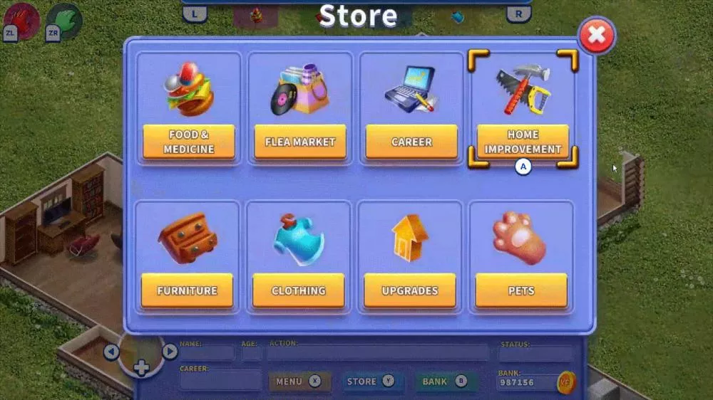 图片[2] - Switch游戏《虚拟家庭3》NSZ下载 - 乐享应用