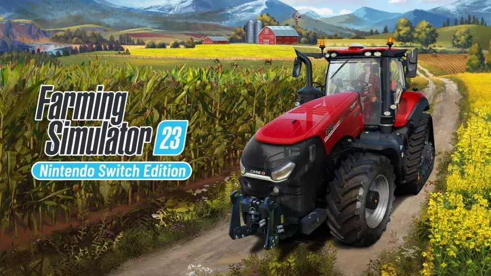 Switch游戏《模拟农场23》NSZ下载+1.7.0.0补丁 - 乐享应用
