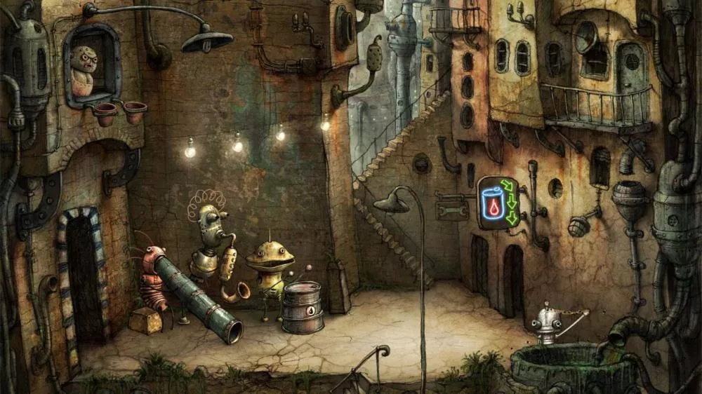 图片[2] - Switch游戏《机械迷城》NSP下载+1.0.9补丁 - 乐享应用