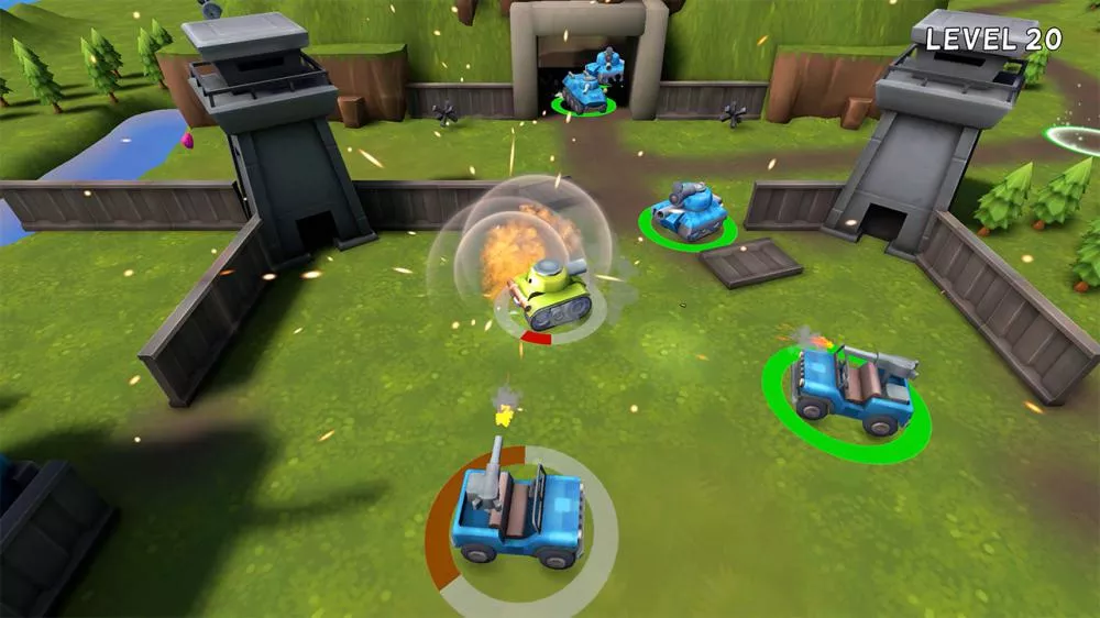 图片[2] - Switch游戏《坦克街机世界 坦克战模拟器》NSP下载 - 乐享应用