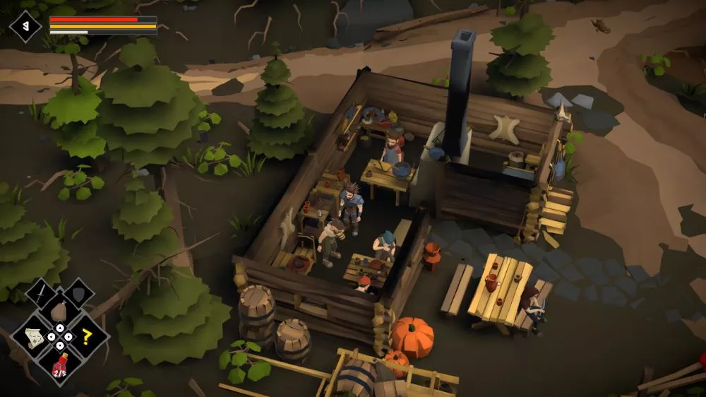 图片[2] - Switch游戏《猎杀与战斗 动作角色扮演游戏》NSZ下载+1.2.0补丁 - 乐享应用