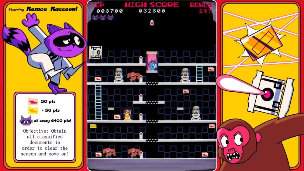 图片[2] - Switch游戏《超级间谍浣熊》NSP下载+1.1.0补丁 - 乐享应用