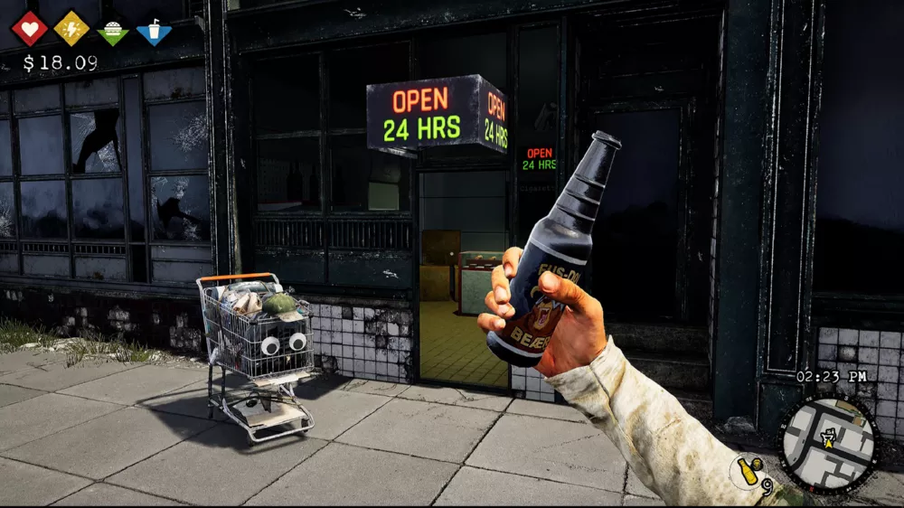 图片[2] - Switch游戏《流浪汉模拟器》极限画质 MOD 下载 - 乐享应用