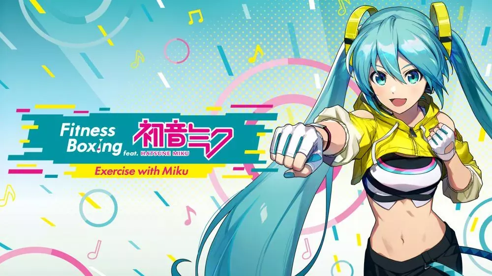 Switch游戏《健身拳击：与初音一起锻炼》XCI下载+1.4.0补丁+17DLC - 乐享应用