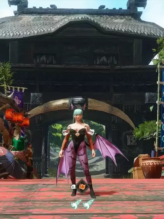 图片[2] - Switch游戏《怪物猎人：崛起 曙光》莫妮卡替换豪鬼 MOD 下载 - 乐享应用