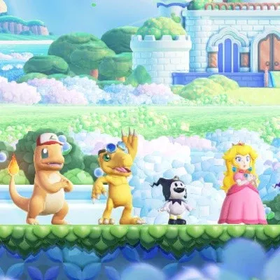 图片[2] - Switch游戏《超级马里奥兄弟 惊奇》数码宝贝亚古兽外观 MOD 下载 - 乐享应用