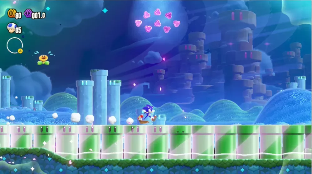 图片[2] - Switch游戏《超级马里奥兄弟 惊奇》索尼克外观 MOD 下载 - 乐享应用