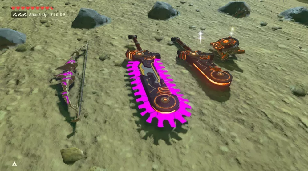 图片[2] - Switch游戏《塞尔达传说 旷野之息》恶魔电锯 MOD 下载 - 乐享应用