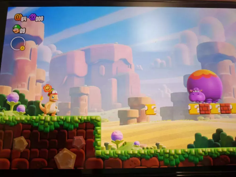 图片[2] - Switch游戏《超级马里奥兄弟 惊奇》小火龙外观 MOD 下载 - 乐享应用