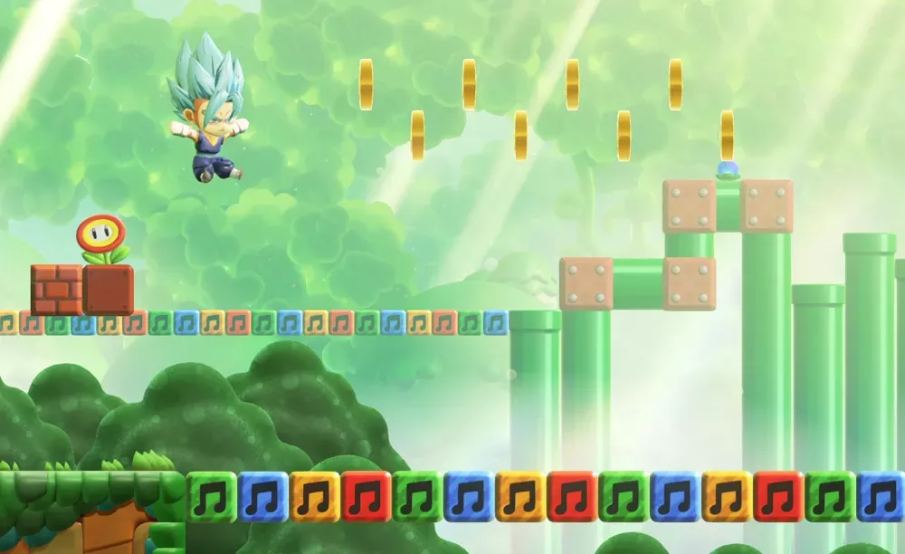 图片[2] - Switch游戏《超级马里奥兄弟 惊奇》超级赛亚人外观 MOD 下载 - 乐享应用