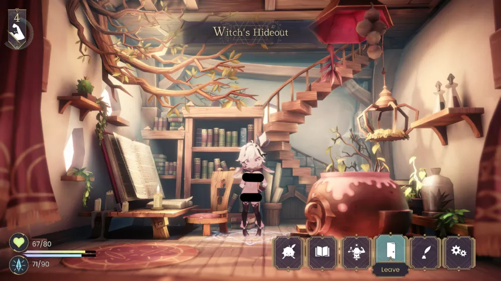 图片[2] - Switch游戏《魔女之泉R》绅士福利 MOD 下载 - 乐享应用