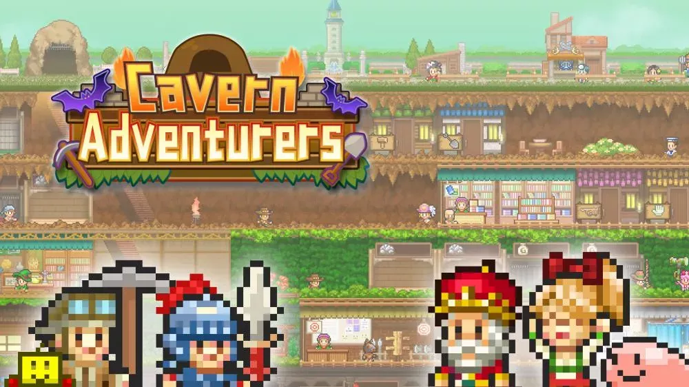 Switch游戏《洞窟冒险团物语》v1.36 金手指 下载 - 乐享应用