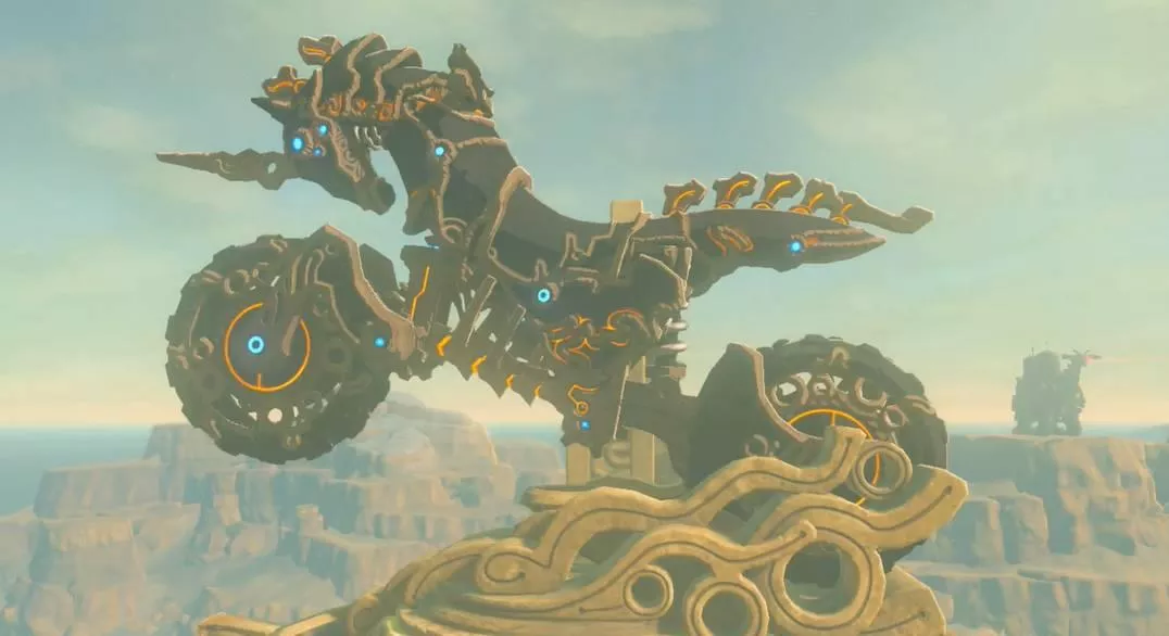 图片[2] - Switch游戏《塞尔达传说 旷野之息》无敌摩托 MOD 下载 - 乐享应用