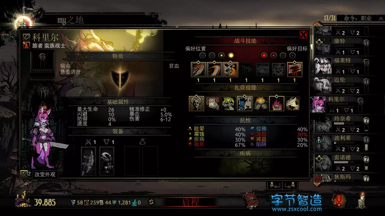 图片[2] - Switch游戏《暗黑地牢》少女地牢 皮肤整合 MOD 下载 - 乐享应用