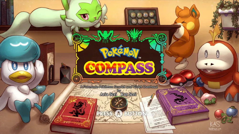 图片[2] - Switch游戏《宝可梦 朱紫》SV Plus+Compass 整合版 MOD 下载 - 乐享应用