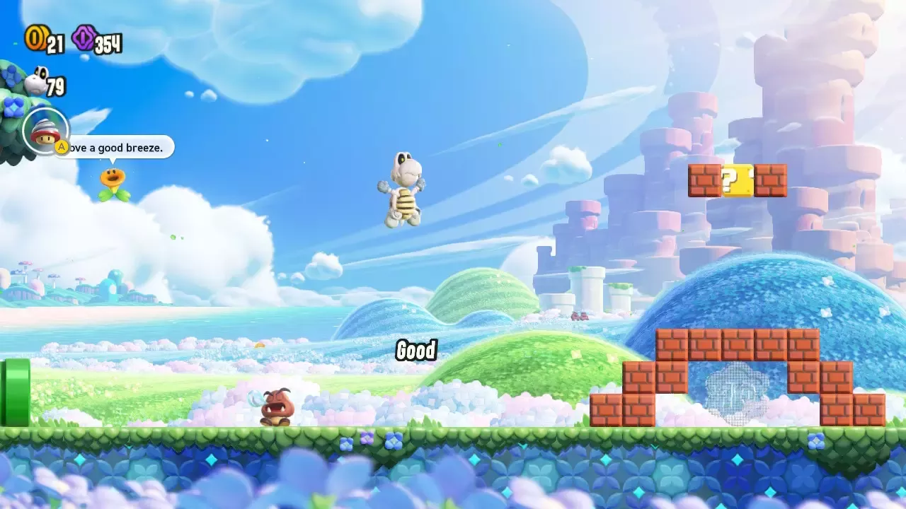 图片[2] - Switch游戏《超级马里奥兄弟 惊奇》骷髅龟外观 MOD 下载 - 乐享应用