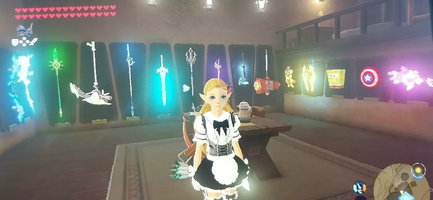 图片[2] - Switch游戏《塞尔达传说 荒野之息》原神稀奇武器 MOD 下载 - 乐享应用